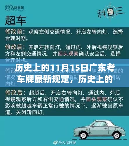 广东考车牌新规深度解读，历史上的11月15日新规概述与解读