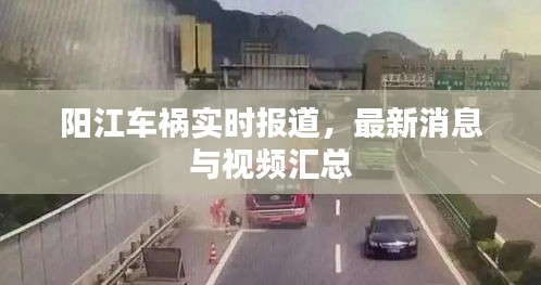 阳江车祸实时报道，最新消息与视频汇总